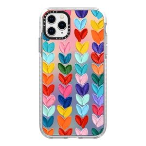 Casetify iPhone 11 Pro Max Heart Case
